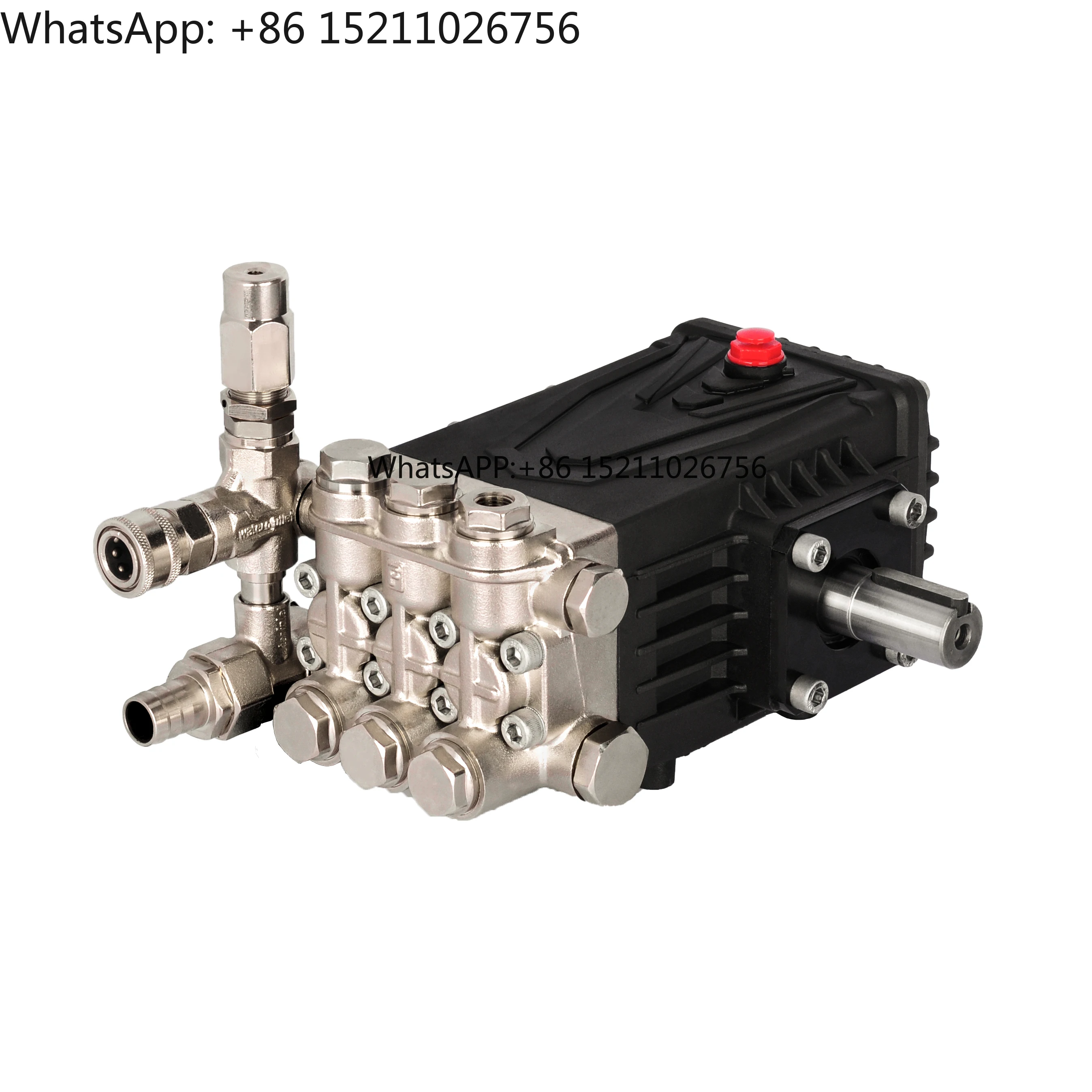 Shinjuess SJFX1325N 10HP High Pressure Triplex Plunger Pump Phase Electric Power Washer 13L 250Bar High Pressure Water Cleaning