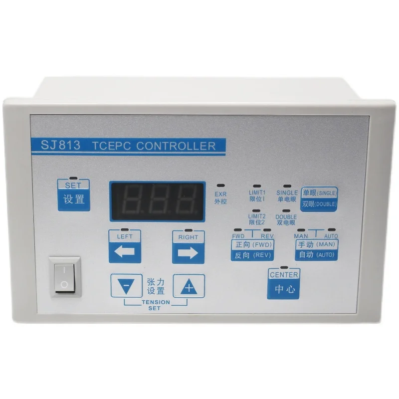 

SJ813 tension deviation correction controller KTC813 photoelectric eye controller color code sensor controller