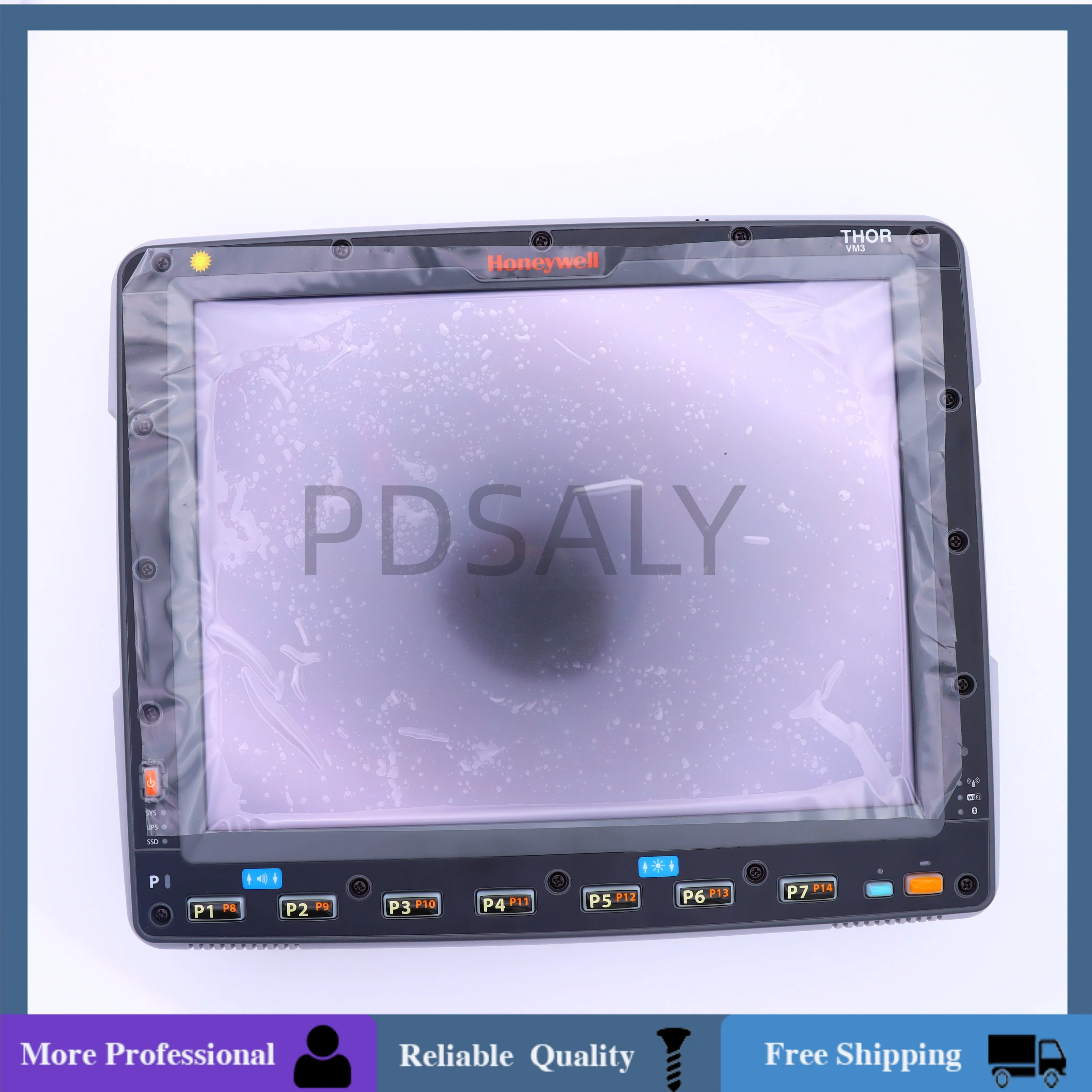 

Honeywell Car PC Portable Computer Thor VM3 VM3WLAN Vehicle Mount Computer Aloast New