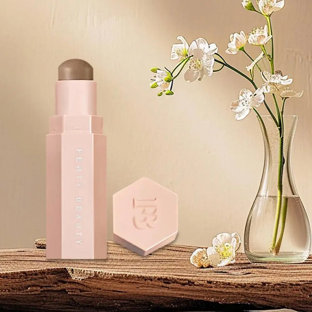 Brillant à lèvres miroir perle beauté Rihanna polyvalent brume douce sculptant bâton mat naturel Blush ingrédients naturels maquillage