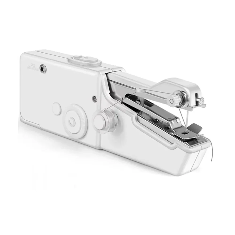 

Handheld Sewing Machine, Electric Handy Sewing Machine, Stitch Sew Quick Portable Mending Machine