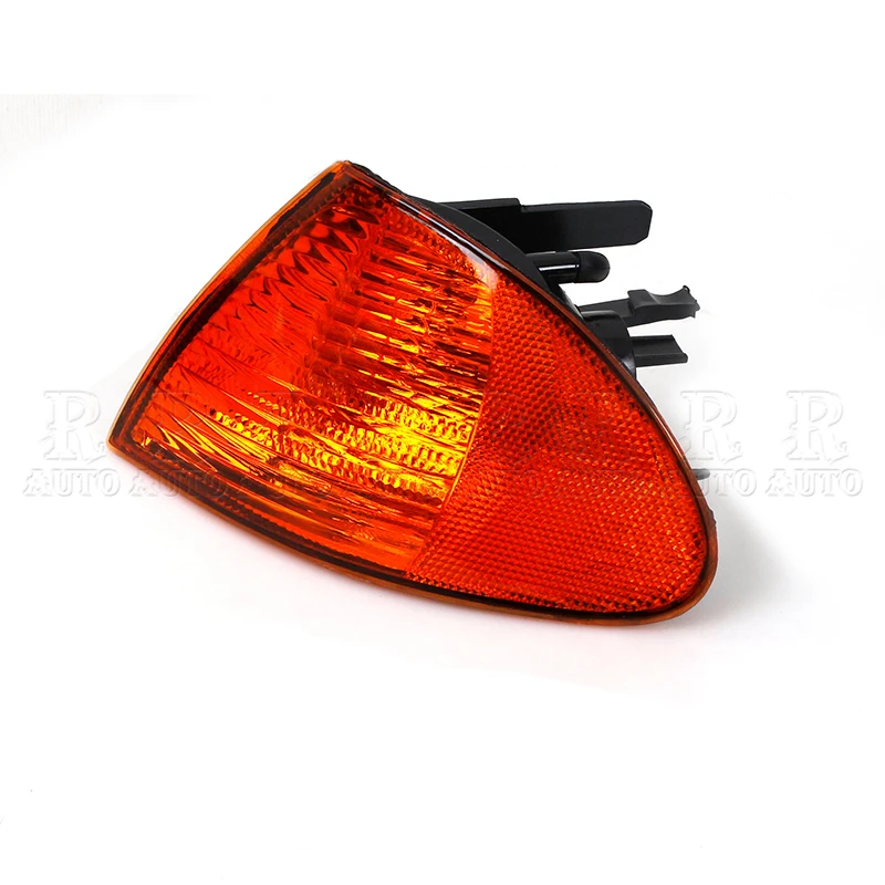 For BMW 3 Series E46 1999-2001 Front Bumper Corner Marker Light Lenses Turn Signal Lamp Parking Signal Indicator 63136902766
