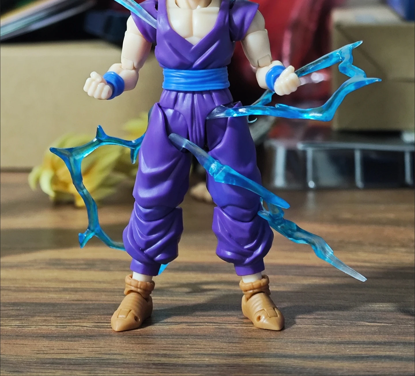 Action Figure Lightning Special Effect Parts SHF 1/12 Goku Gohan Universal Accessory Toys - view 4