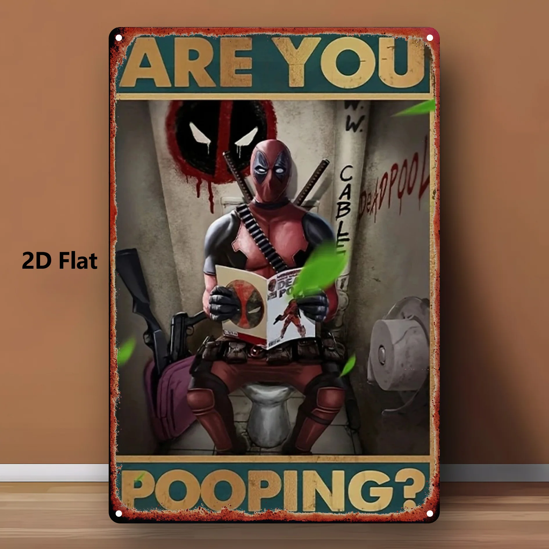 1Pc Marvel Deadpool…