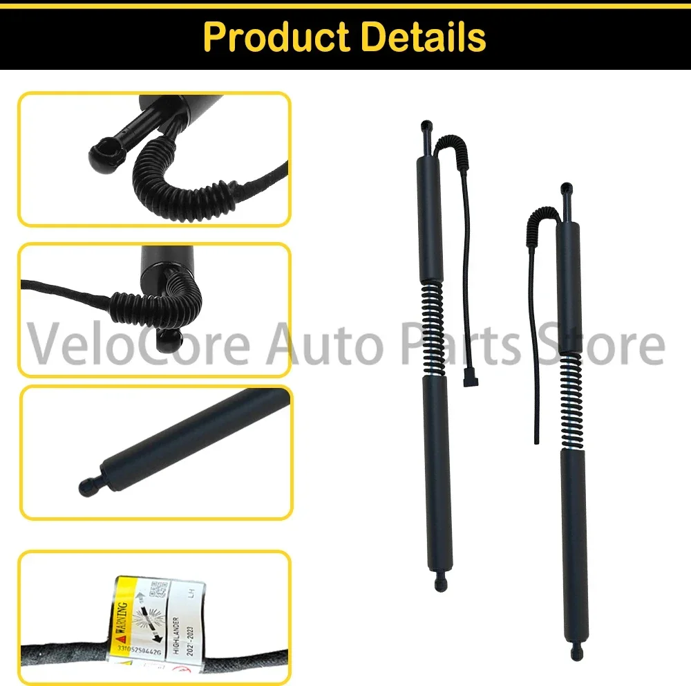 

Rear Trunk Power Lift Strut For BMW 3 Series 2012-2016 51247298983 51247298984 Quiet & Smooth Precision OEM Standard