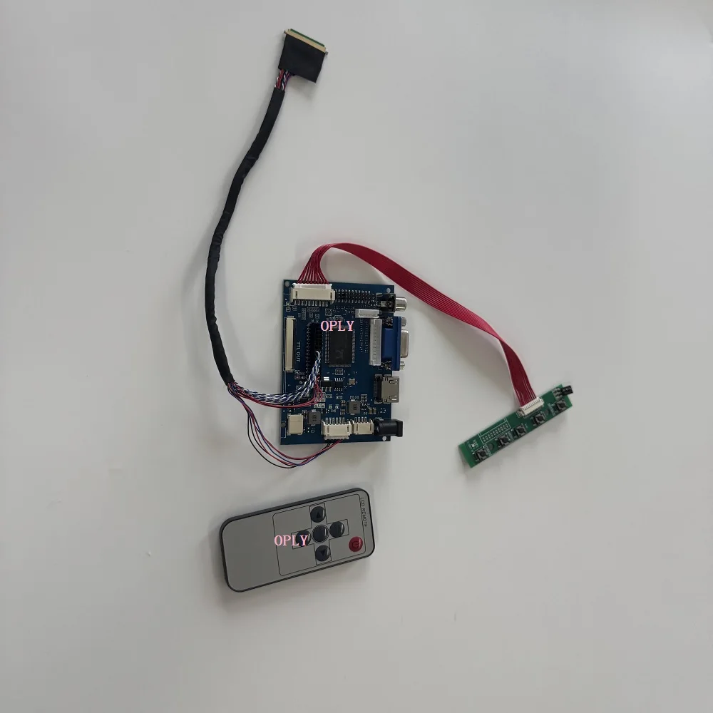 

Kit for LP173WD1 LP173WD1-TLA1 LP173WD1-TLA3 Controller board 17.3" 40Pin 1600×900 LCD Panel VGA AV HDMI-Compatible WLED