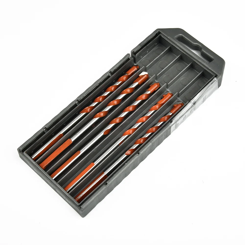 

High Quality Practical Drill Bit Cutting Edges Multifunction Aluminium Metal Sheet Triangle Shank Handle Drill 6mm