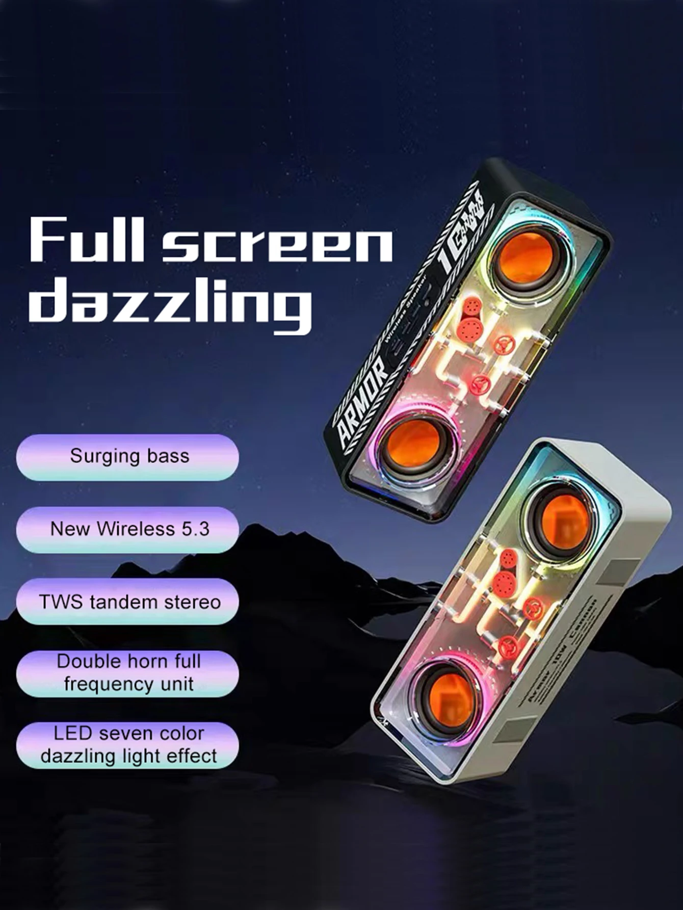 Punk Style Wireless…