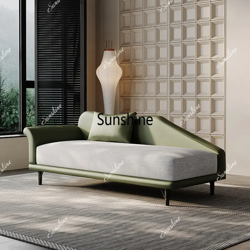 Light luxury modern concubine chair curved sofa chair hotel high-end leisure beauty couchTJ
