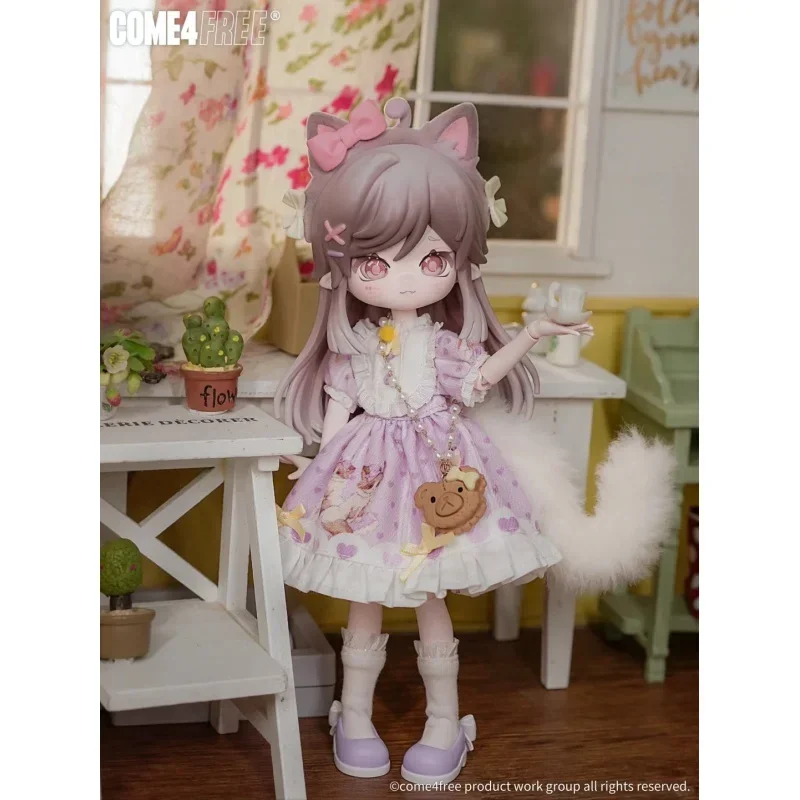 Come4free Miniy The Jungle Book Series Ob11 1/12 Bjd слепая коробка Caixa Caja куклы для девочек подарок для мальчиков Mystery Box