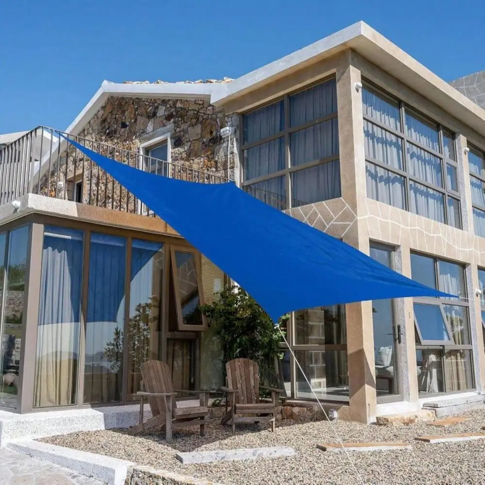 

Rectangle 1239X1639 Sun Shade Sail,95 UV Blockage Canopy Awning For Outdoor Patio And Garden, Yard Activities