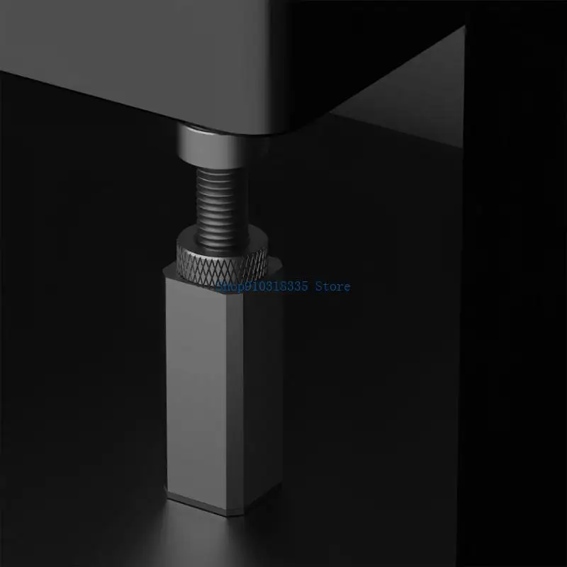 Aluminum Graphics Card GPU Bracket Support Adjustable Telescopic Stand Bracket GPU Video Card Holder for Desktop