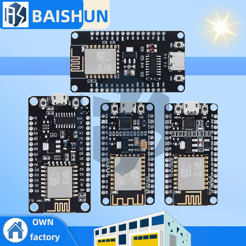 ESP8266 Nodemcu V3/…
