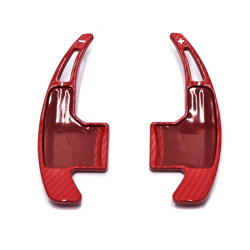 2 pcs Car Steering Wheel Paddle Shifter Cover For Ford Mustang 2015 2016 2017 2018 2019 2020 2021 2022 2023 ABS Trim Accessories - view 3