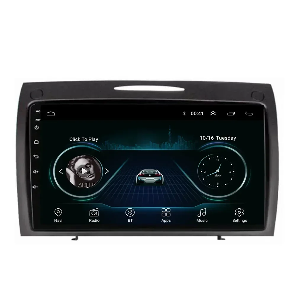 

Android 13 For Mercedes Benz SLK Class R171 SLK200 SLK280 SLK300 2000 - 2011 Car Radio GPS Navigation Multimedia Player 2Din DVD