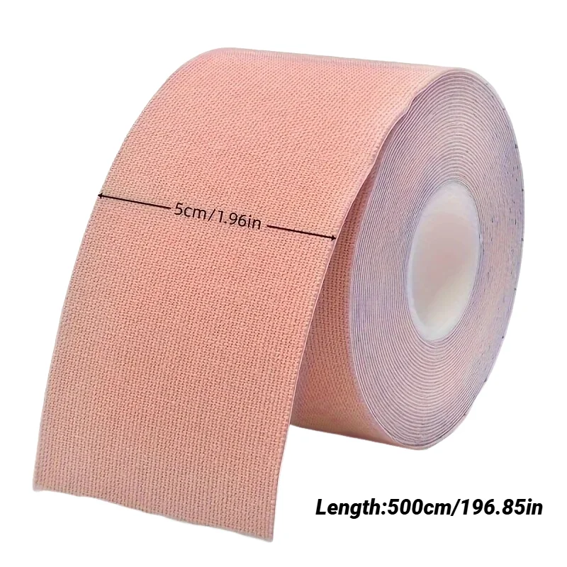 5CMX5M Athletic Elastoplast Sport Injury  Recovery Strapping Gym Waterproof Tennis Muscle Pain Relief Bandage SportsStickers image 6