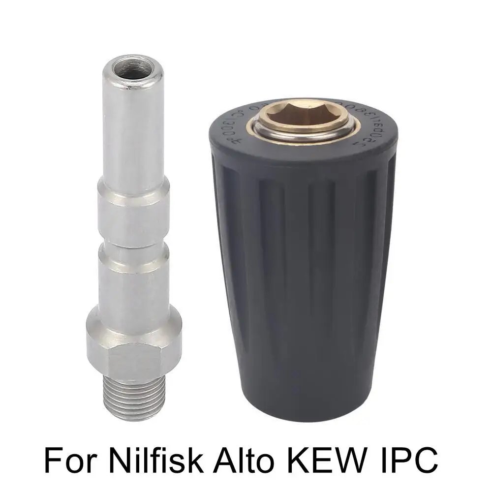 Quick Release Coupling Fitting Connector For Nilfisk Alto KEW Wap Calm AR IPC Portotecnica Wash Gun Lance Adapter