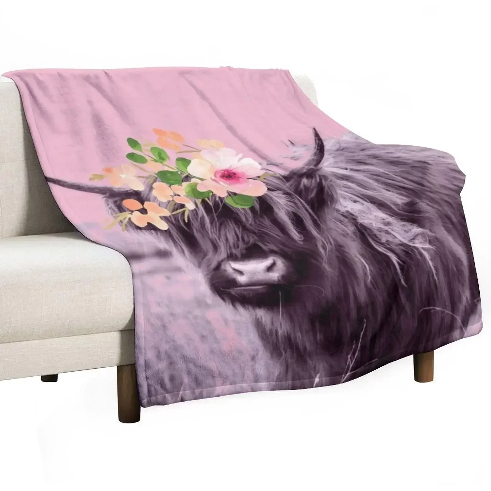 

Belle Throw Blanket Warm Cozy Throw Blanket for Living Room Couch