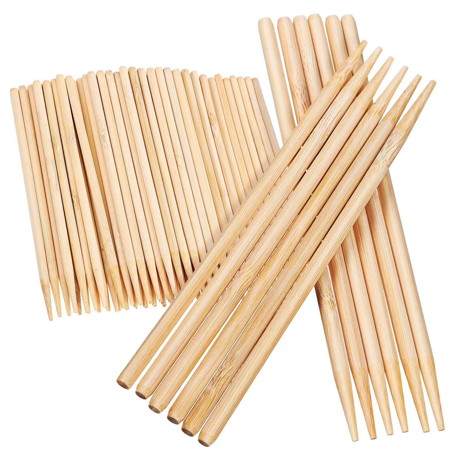 

150 Pcs Wood Scratch Tools Durable Craft Decoration DIY Art Supplies Wooden Styluses For Scraping Paper