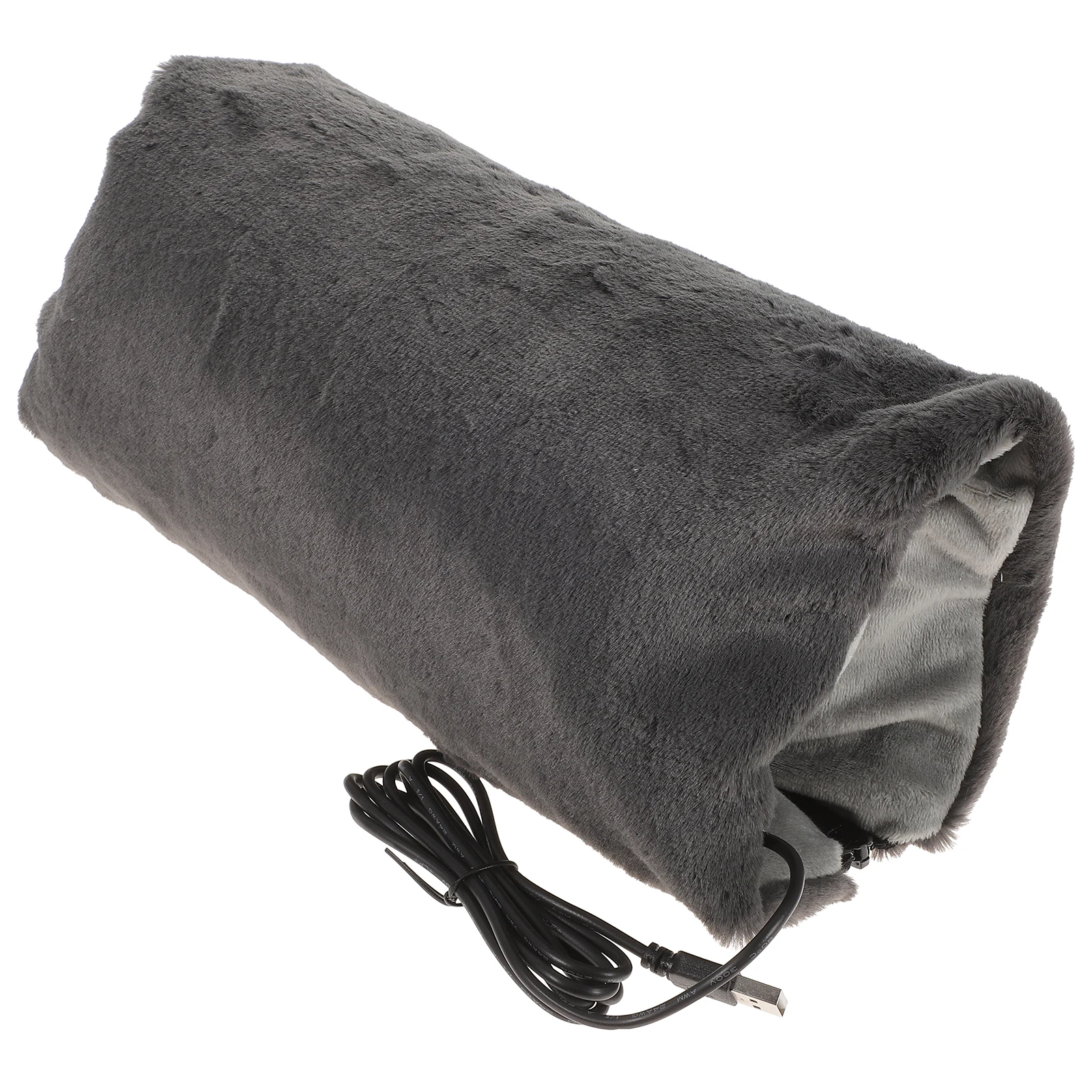 

Rechargeable H Warmer Soft Warm Portable USB Heated Pad Winter Gifts Elderly Keyboard Size Flannel Electric Blanket Toddler