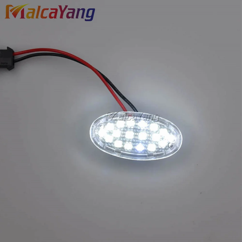 White Trunk Boot Lamps For Land Rover Range Rover Evoque L538 Freelander 2 L359 LR2 No Error Car LED Luggage Compartment Light