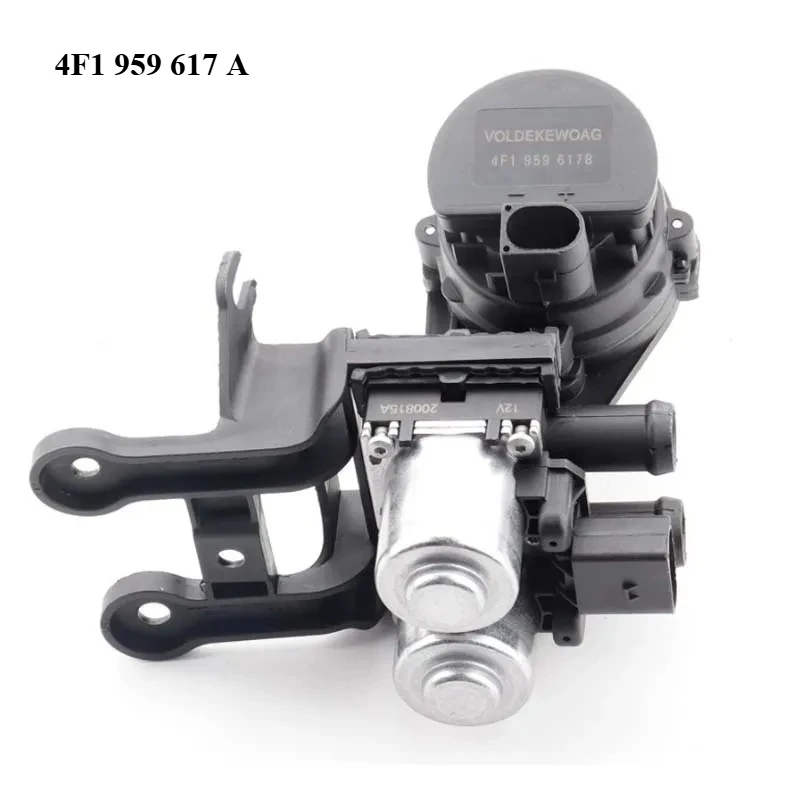 High Quality New HVAC Heater Control Valve 4F1959617A 4F1959617B 4F1 959 617B 4F1 959 617 B 06J127025J  2008-2011 For Audi A6 C6