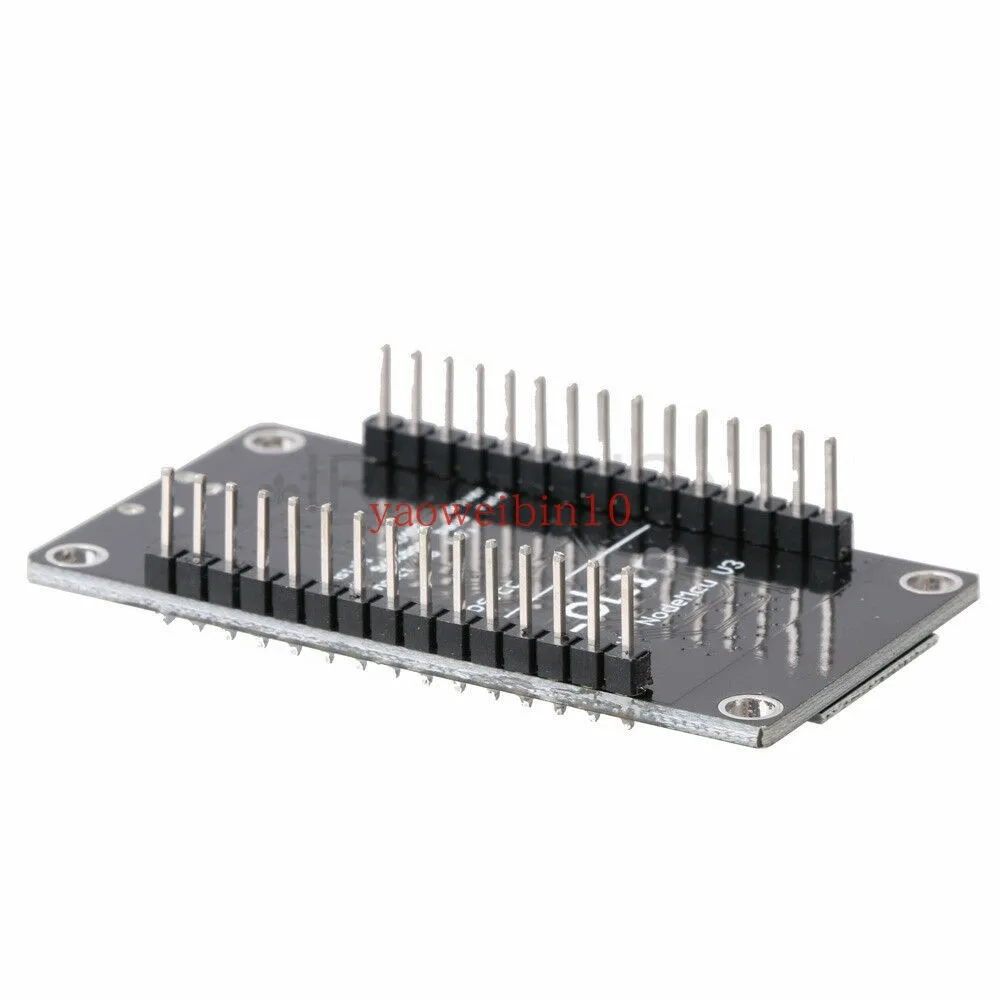 ESP8266 وحدة واي فاي تسلسلية NodeMcu Lua WIFI V3 تطوير إنترنت الأشياء CH340