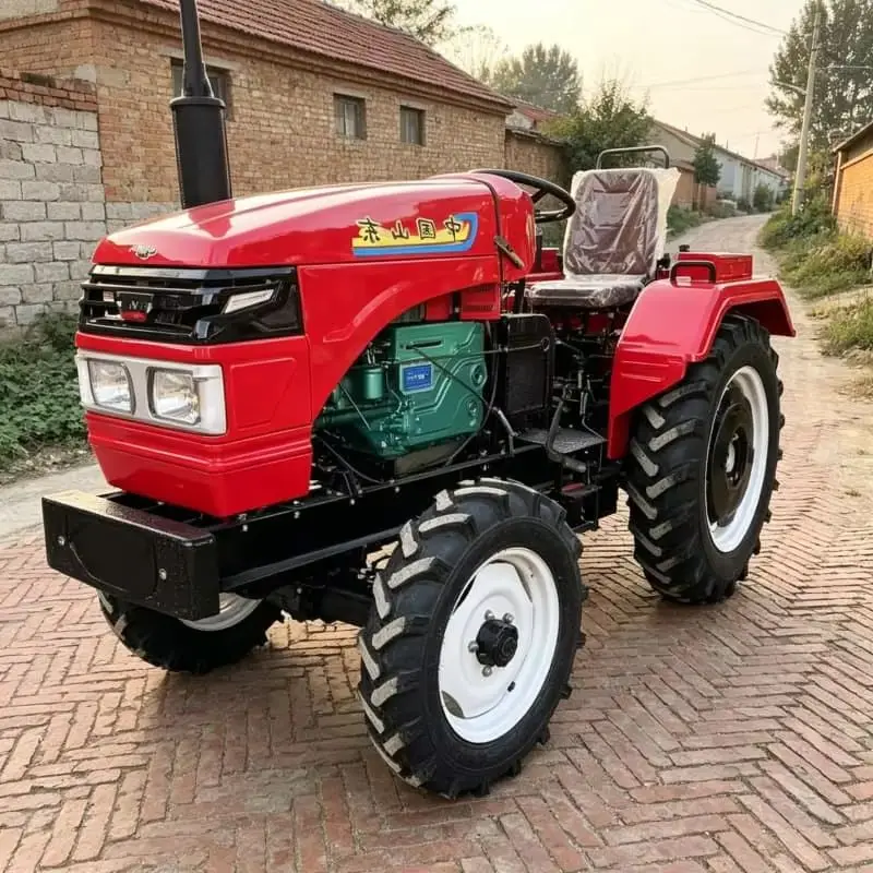 

Customized New Cultivation Machinery, Hot-selling Four-wheel Cultivator, Wheeled Rotary Tillage Equipment