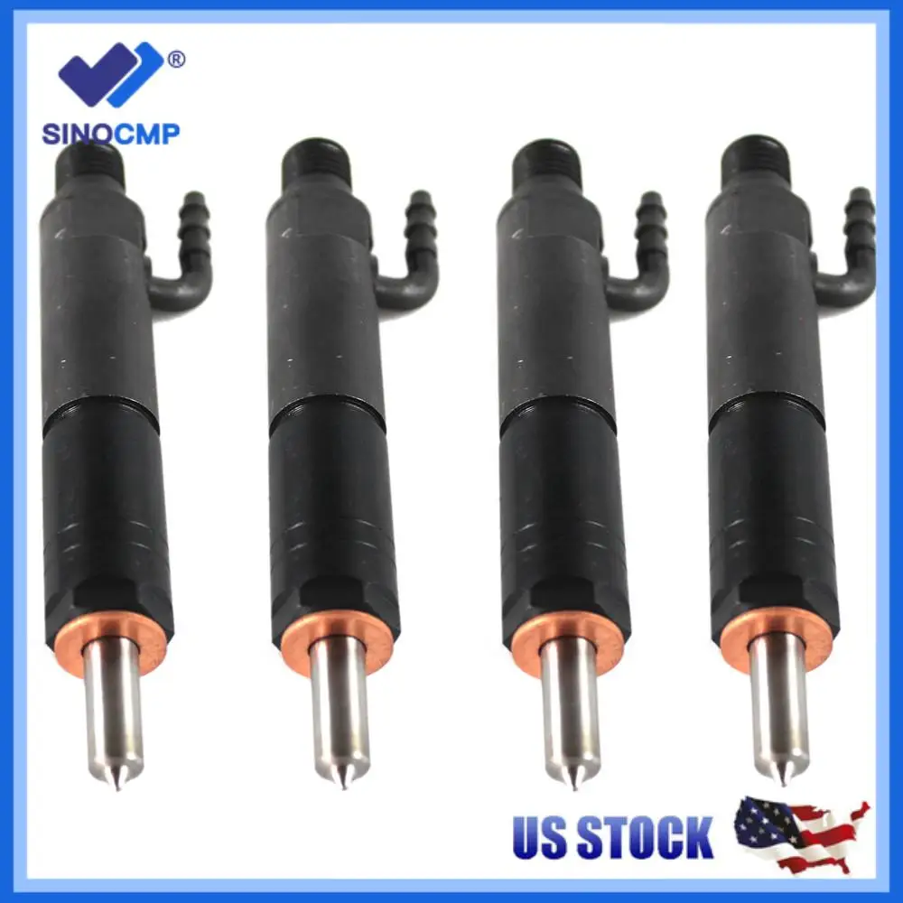 

4PCS Fuel Injector Nozzles set 31538 31539 751-19700 for Engine LPW4 LPW3 LPW2