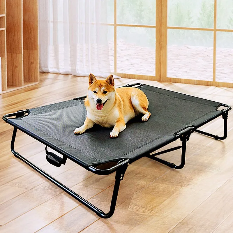 Hundebett, faltbar, Hundebetten, Zwinger, feuchtigkeitsbeständiges Schlafsofa für große Hunde, Schlafhaus, Outdoor, Haustier, Campingbetten, Reisen, Haus