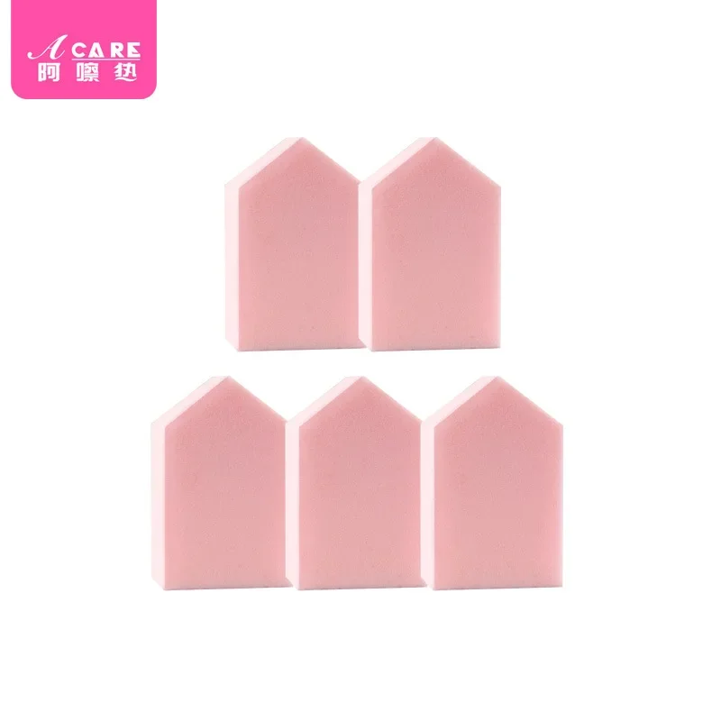 DX01/Powder Puff/C1PQ5-Room Sponge Five-Pointed Jelly Cosmetic Egg Wet and Dry Dual-Use Liquid Foundation Makeup Clothin