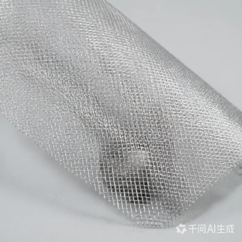 1PCS Aluminum Mesh Sheet, Diamond Expanded Metal Filter Screen for Range Hood, Mosquito Trap & Protective Isolation
