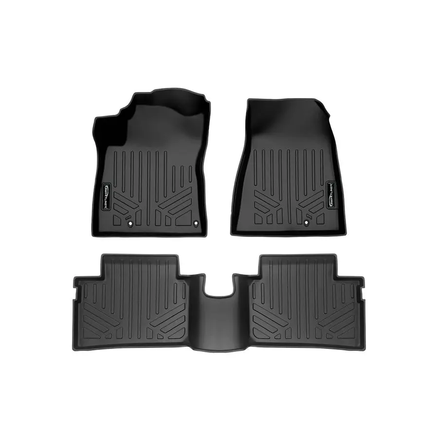 All Weather Custom Fit 2 Row Floor Mat Liner Set Compatible with 20232025 Kia NIRO PHEV Only Fits Plugin Hybrid Models