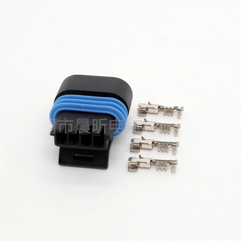 4-polige Möglichkeit für Delphi-Buchse, Ansaugdrucksensor-Anschlussstecker, 1,2 l, D4F, Auto-Sauerstoffsensor, O2-Anschlüsse 12162190