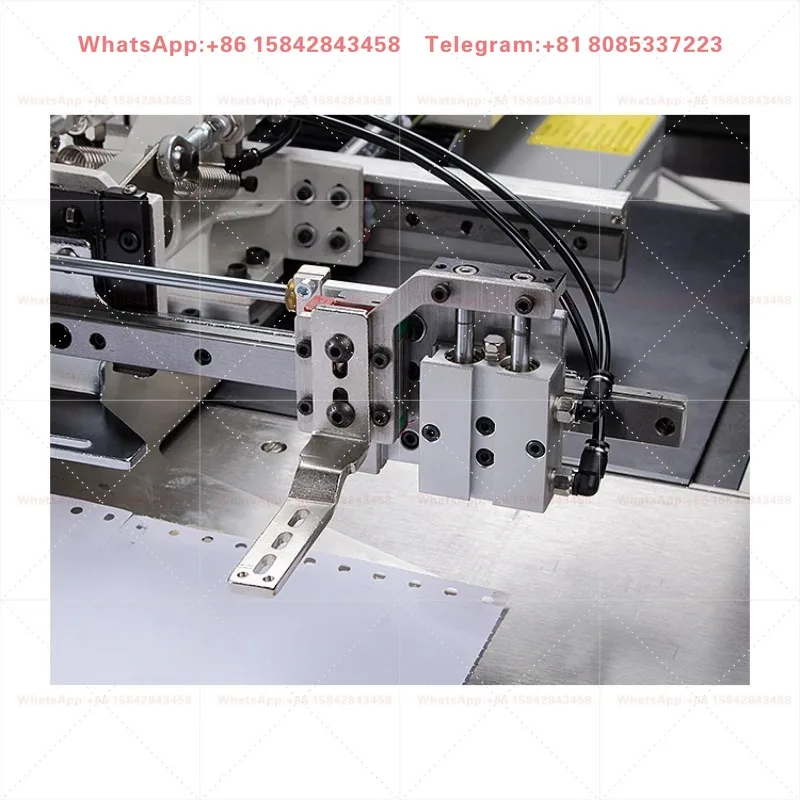 Side Sliding Presser Foot for Computer Pattern Sewing Machine 2010 3020G 326G 342G Telescopic Moving Foot Accessories