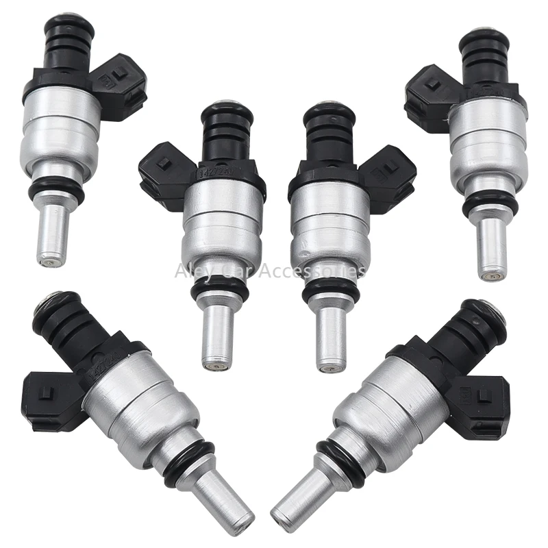 6PCS 13537546244 13641427240 1427240 7546244 1AMFI00124 A2C59511971 Fuel Injector For BMW Z3 4 X3 X5 320i 525i E36-45 E39 E60-85 view 5