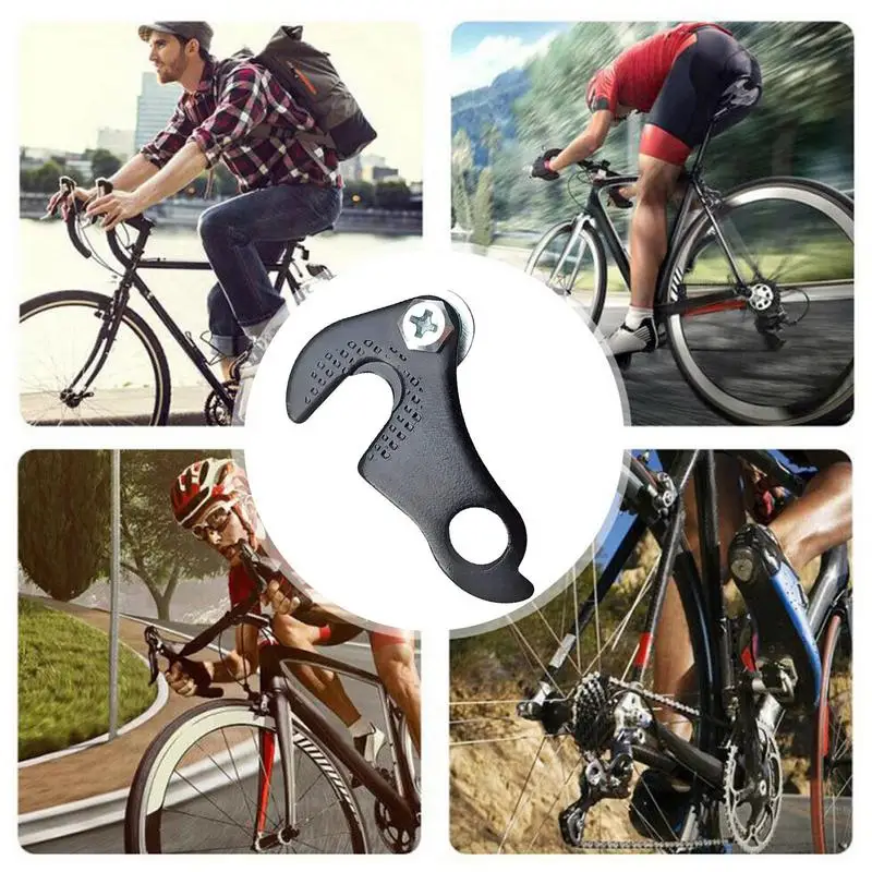 Phía Sau Bánh Răng Derailleur Móc Áo Nhôm Hợp Kim Derailleur Móc Đuôi Móc Xe Đạp Bánh Răng Hợp Kim Nhôm Xe Đạp Móc Bỏ