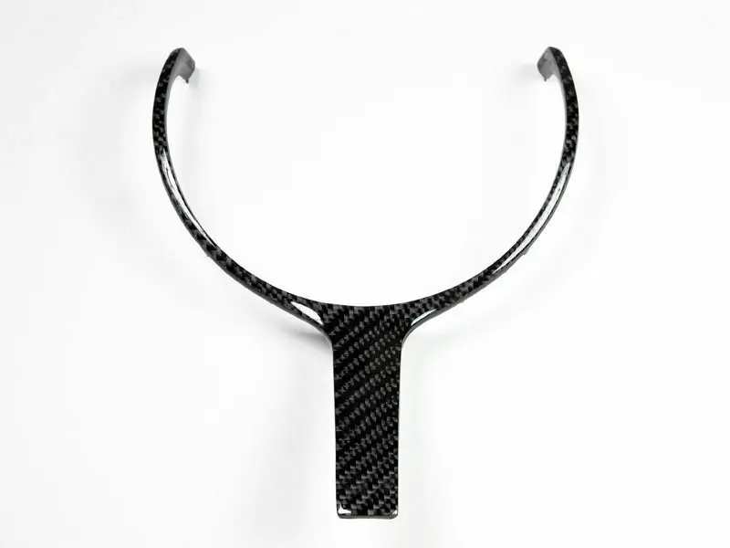 Interior Steering Wheel Cover Trim Front Handlebar Strip For BMW F20 F22 F30 F31 F32 F33 F36 F10 F06 F12 F13 X5 F15 X6 F16