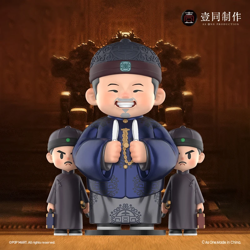 2025 New Detective Chinatown 1900 Series Figure Blind Box Study Room Decoration Children'S Collection Toys Christmas Gifts