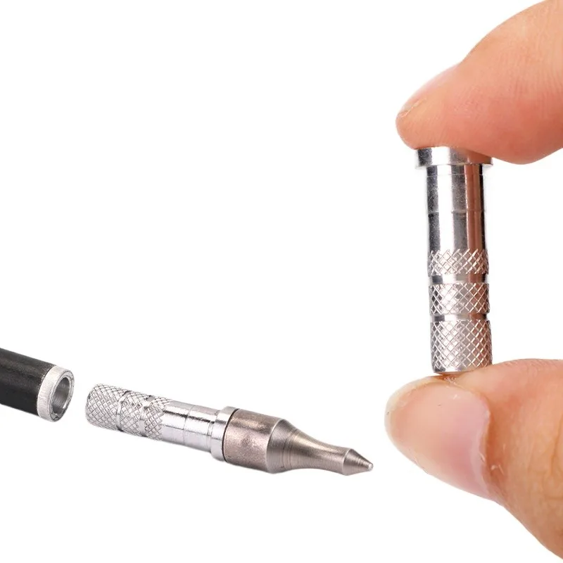 

Custom Wholesale 6.2mm Inner Diameter Aluminum Arrow Inserts Arrow Nock Base for Carbon Arrow Shaft Archery Accessories