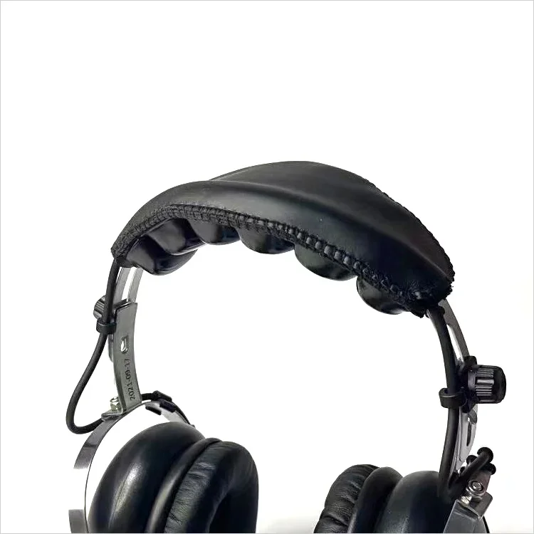 ANR Aviation Headset Pilot Headset Blue Color with Great ANR Active Noise Reduction Effect