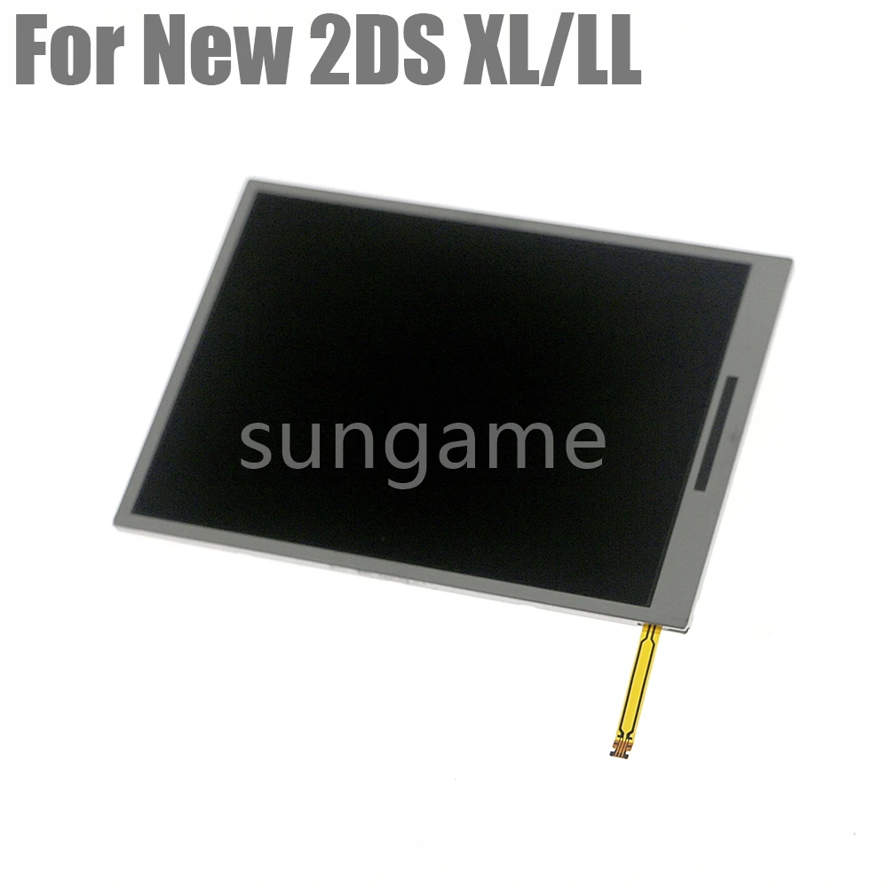 Display LCD originale da 10 pezzi superiore inferiore per la NUOVA sostituzione 2DSXL 2DSLL