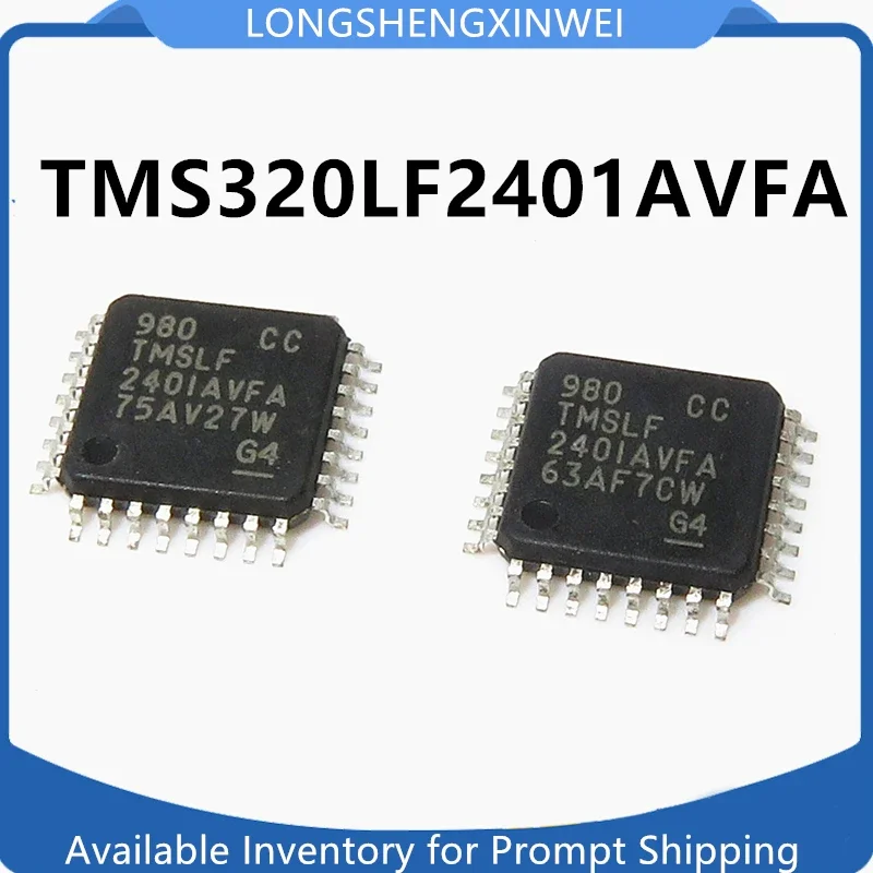 1pcs neue tmslf2401avfa tms320lf2401avfa original LQFP-32 mikro controller