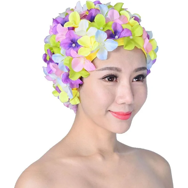 touca-de-natacao-floral-3d-retro-feminina-moda-verao-estilo-vintage-com-petalas-elasticas