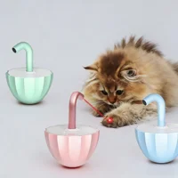 Juguete láser activado al azar modos lento/rápido