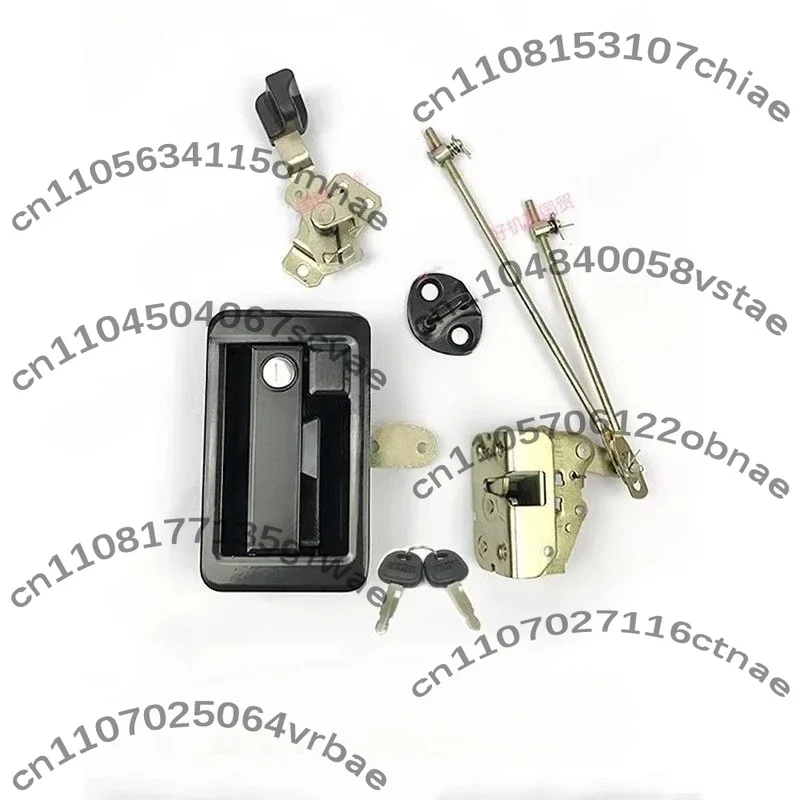 Excavator cab door lock cylinder lock 115 125 135C 215 485 550 accessories
