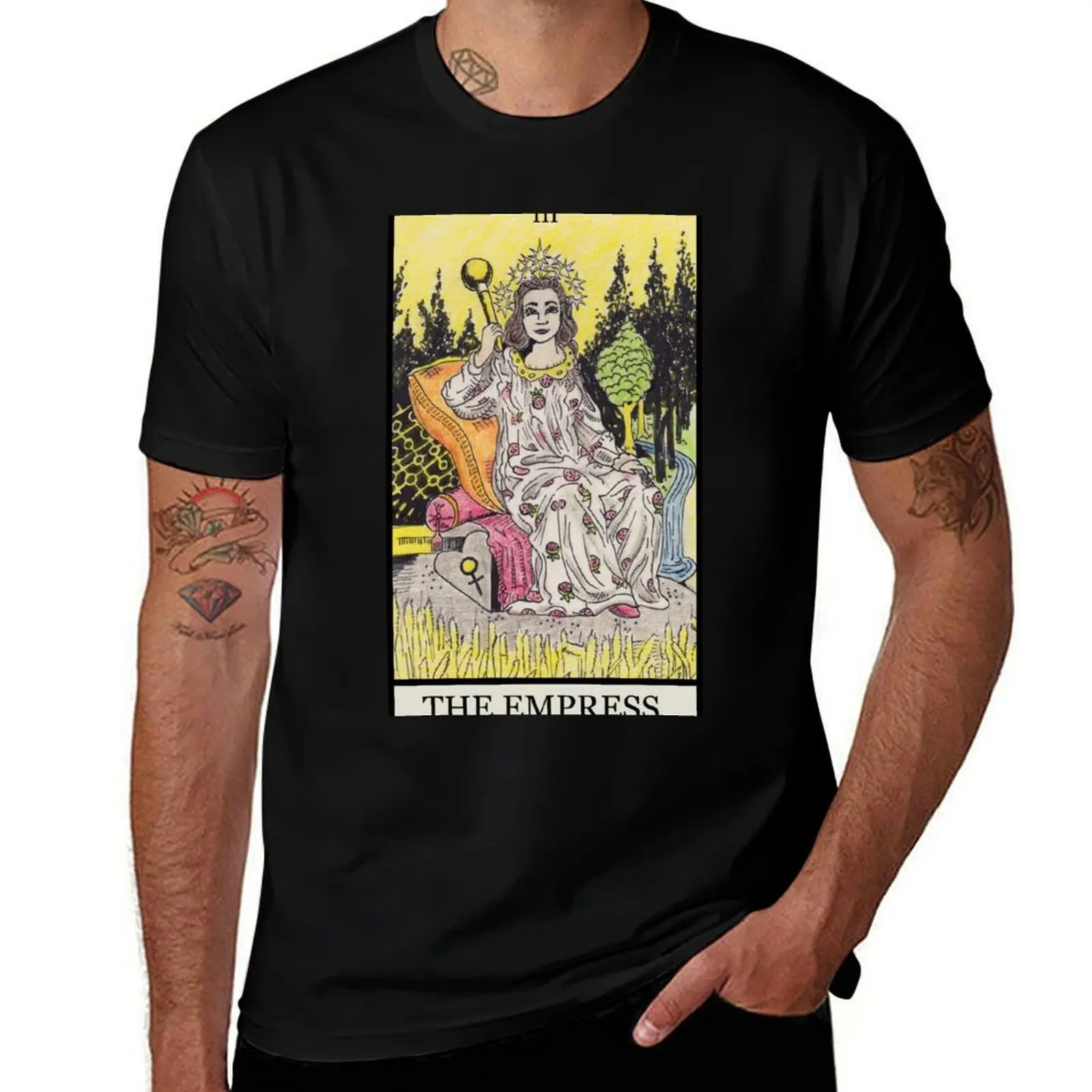 The Empress T-Shirt Plus Size Basic Short Sleeve Top T-Shirt