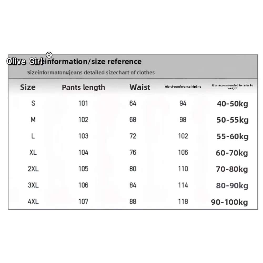 Olivegirl Women's Jeans Denim Vibe Spliced Camouflage Pants Women's Wide Leg Trousers Plus Size Sweet Cool Hot Sweet Girl