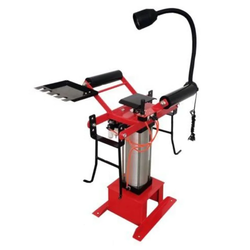 Auto Repair Equipment Lightweight Vertical Pneumatic Tire Turner Essential for Vehicle Maintenance and Small Pneumatic Tools