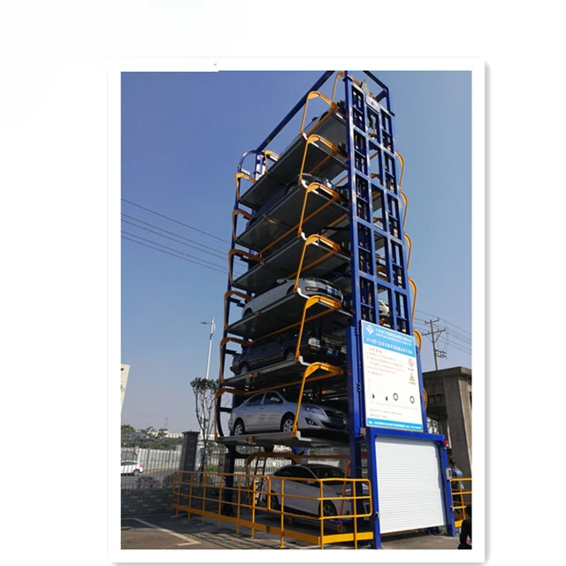 MEYSHER Vertical Rotary Parking System,PCX 10 Rotary Parking Equipment